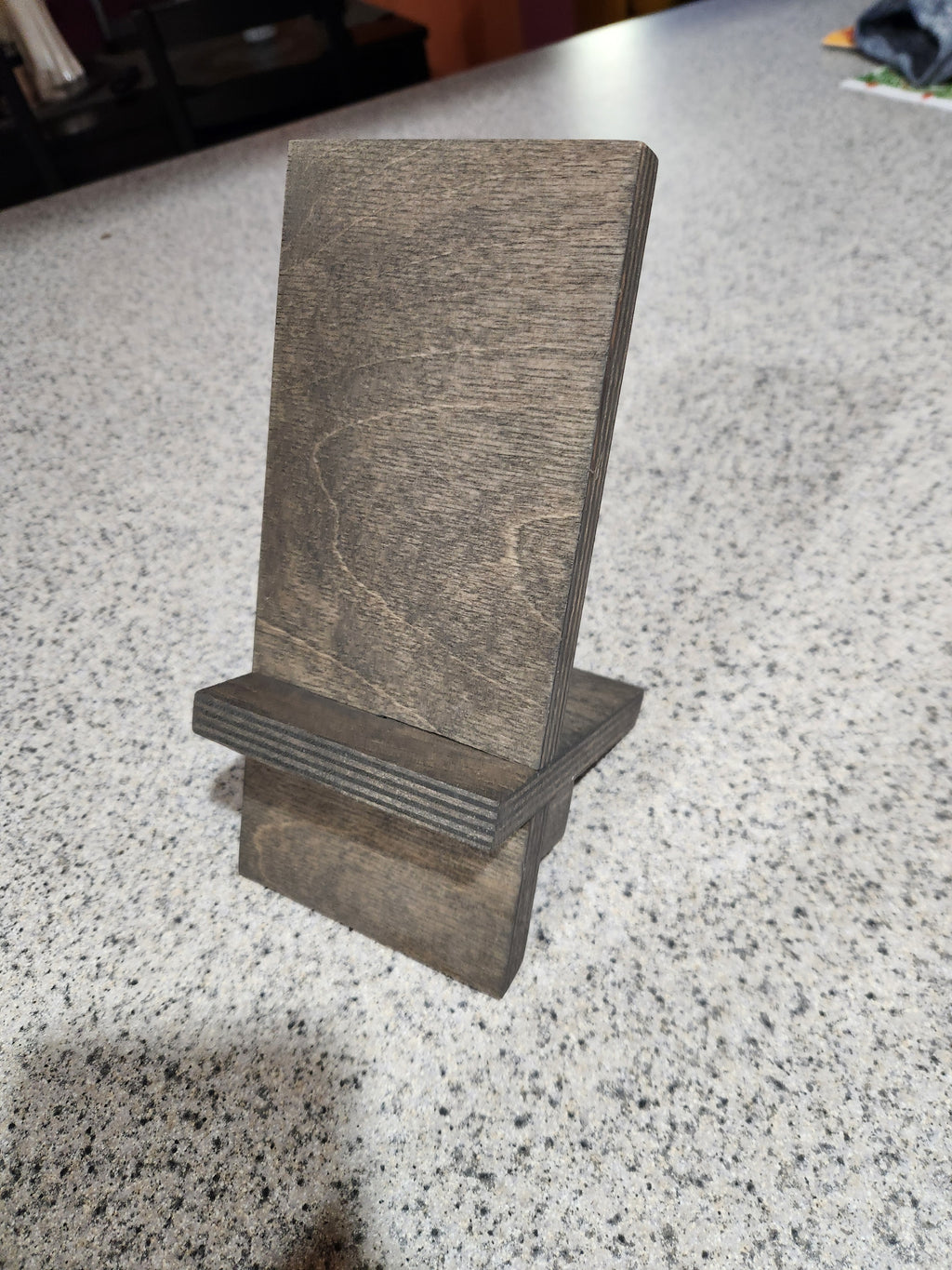 Phone / Tablet Holder Wooden Birch Handmade